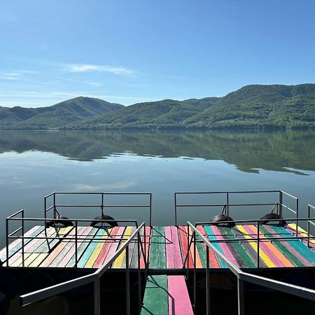 Hotel Mustaciosul Dunarii Ieşelniţa Esterno foto