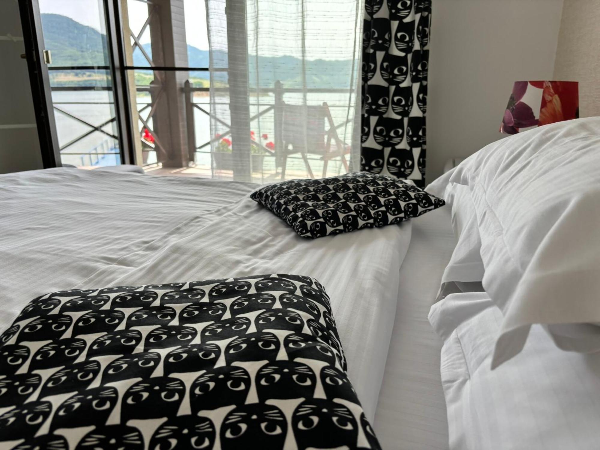 Hotel Mustaciosul Dunarii Ieşelniţa Esterno foto